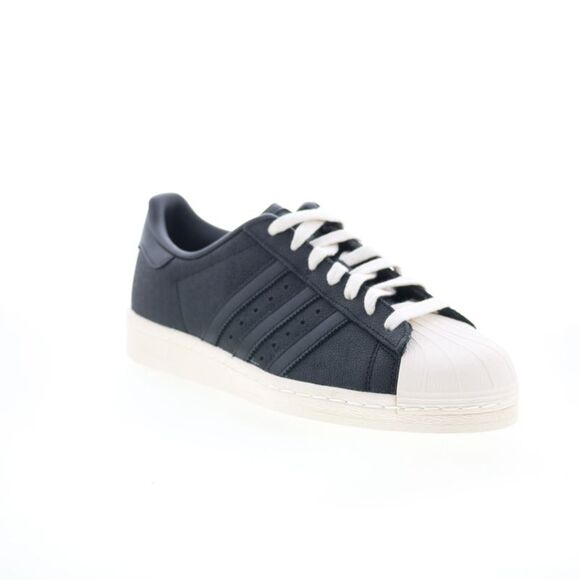 Adidas Mens Superstar 82 Black Shoes ()